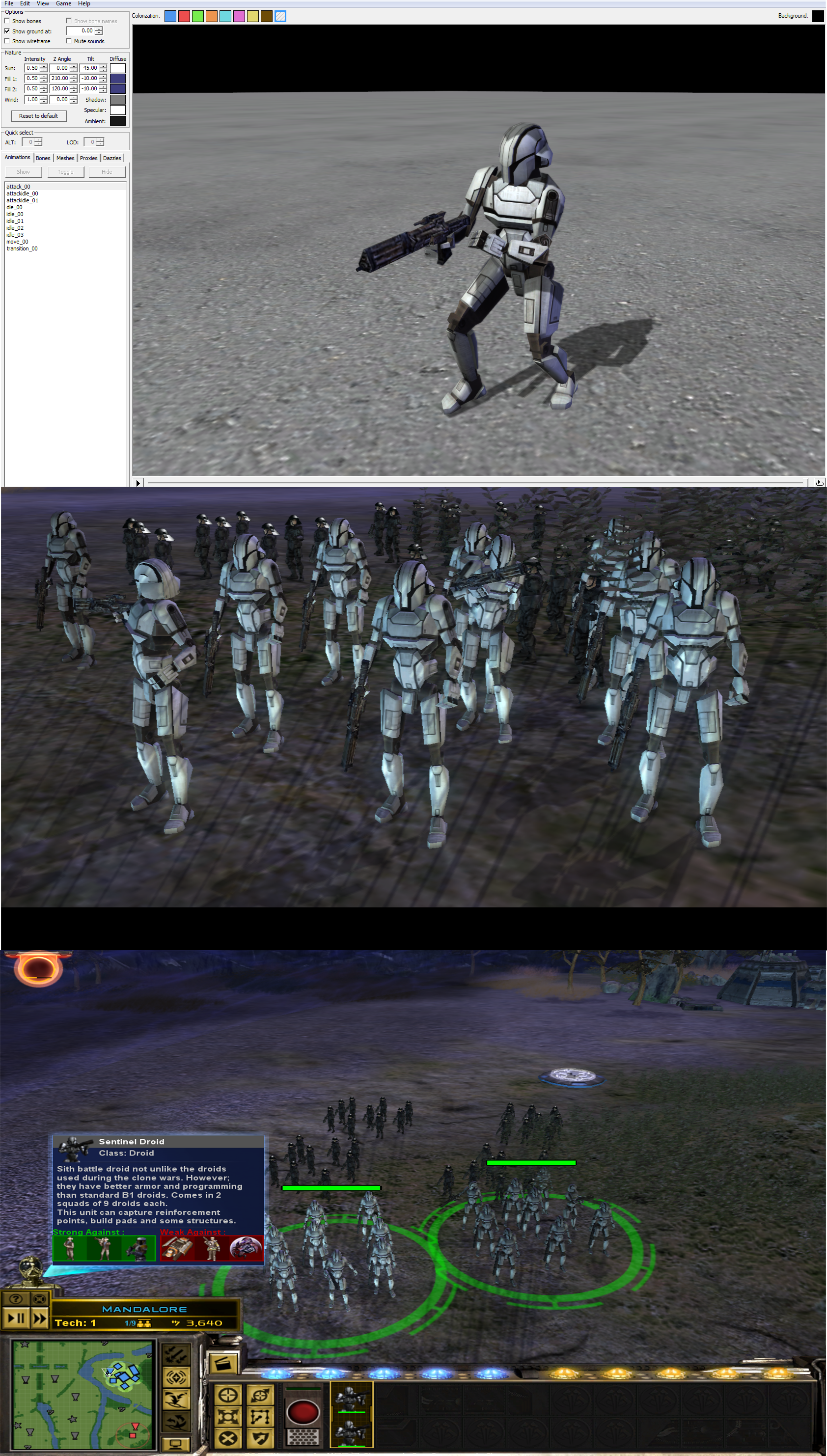 star wars sentinel droid