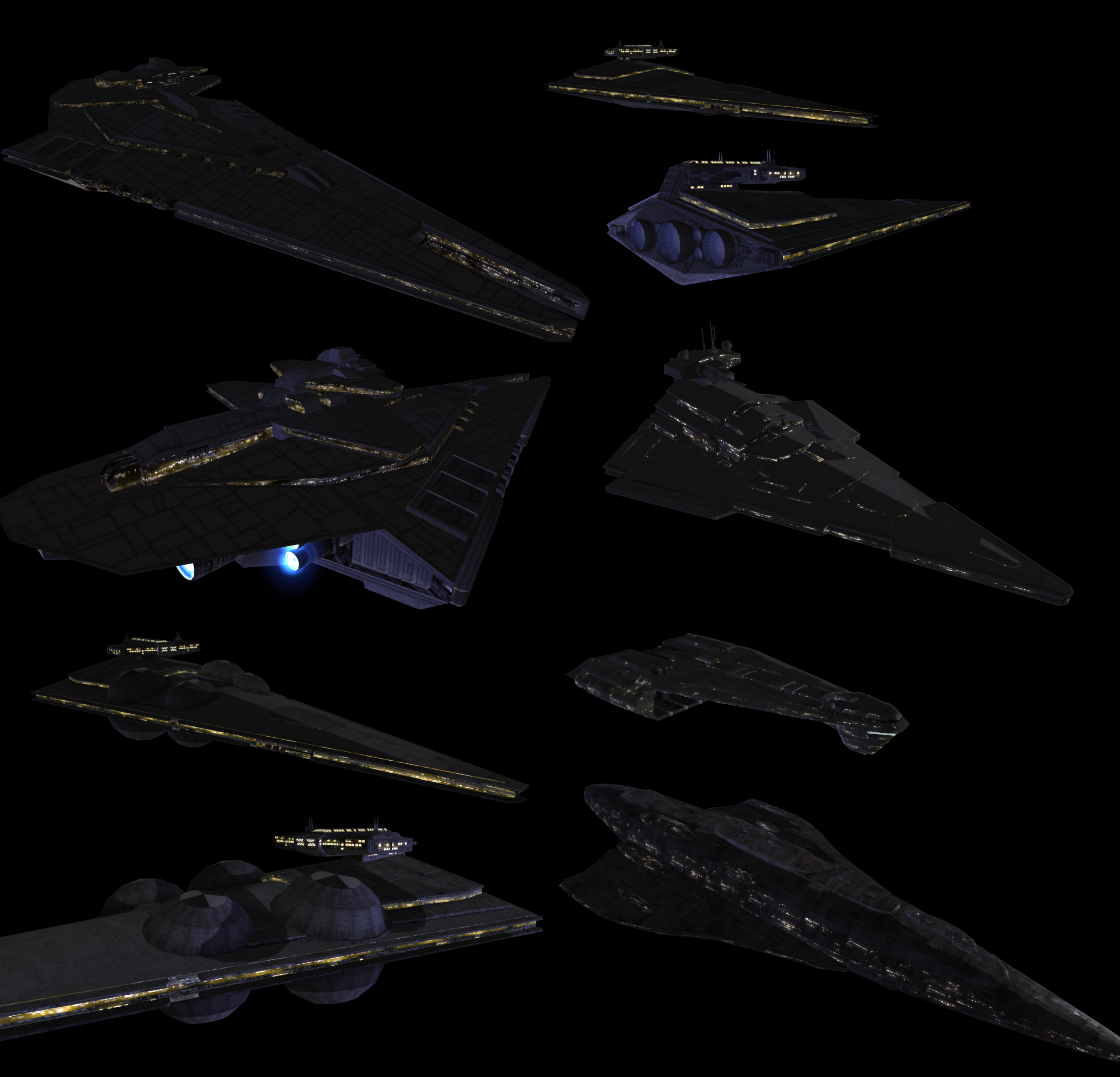 Updated ship lighting preview image - Fear The Dark Side mod for Star ...