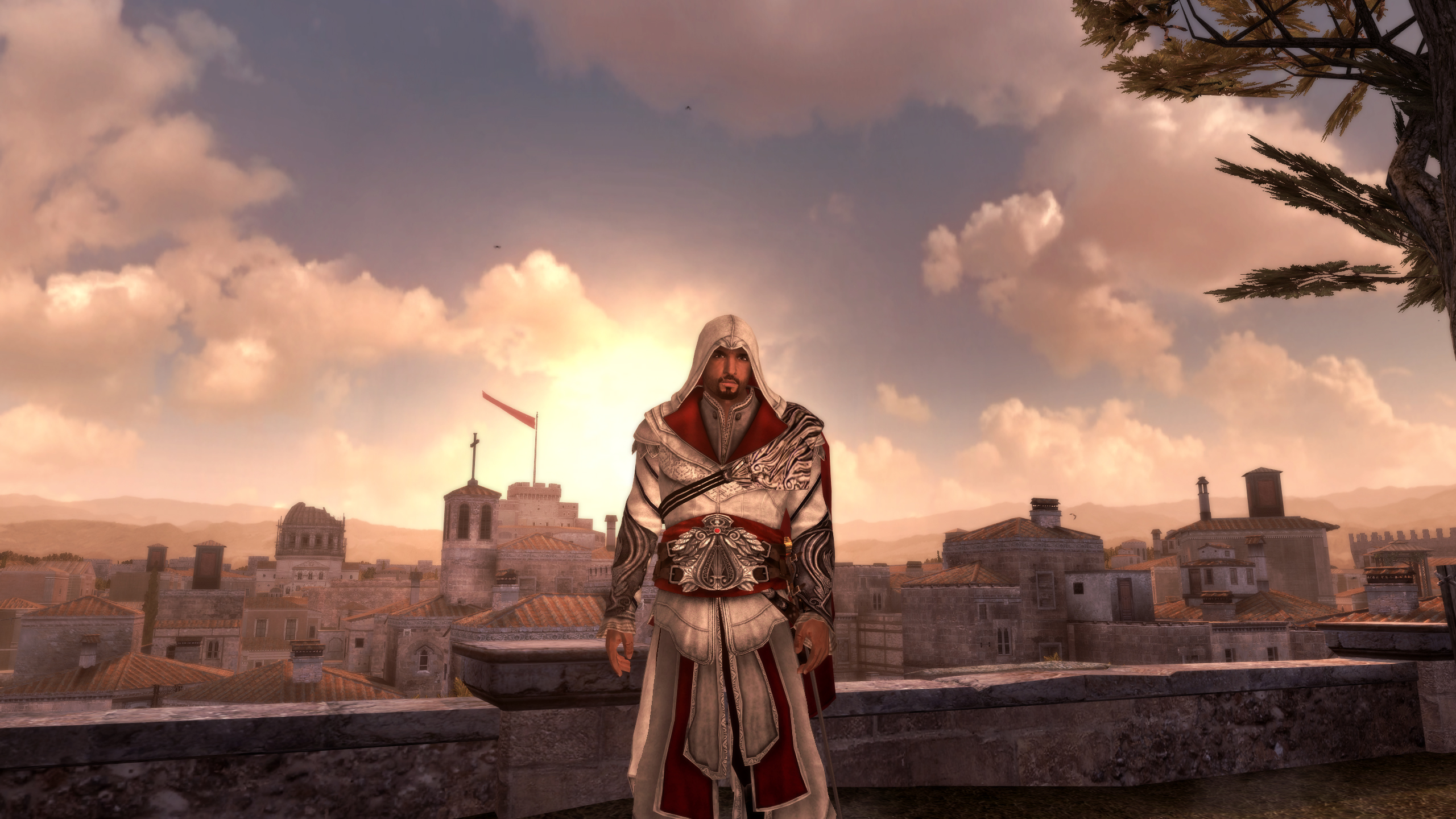 Assassins creed brotherhood механики. Assassins Creed Brotherhood Art 2к. Assassins Creed ecio Аудиторе. Assassin's Creed: Brotherhood. Ассасин Крид братство крови трейлер.