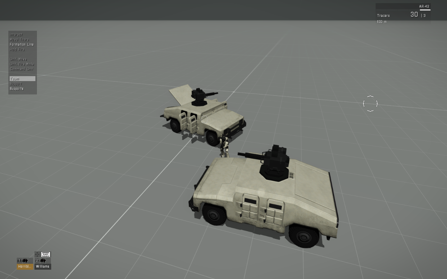 Vehicle size comparison image - Lost Dragons mod for ARMA 3 - ModDB