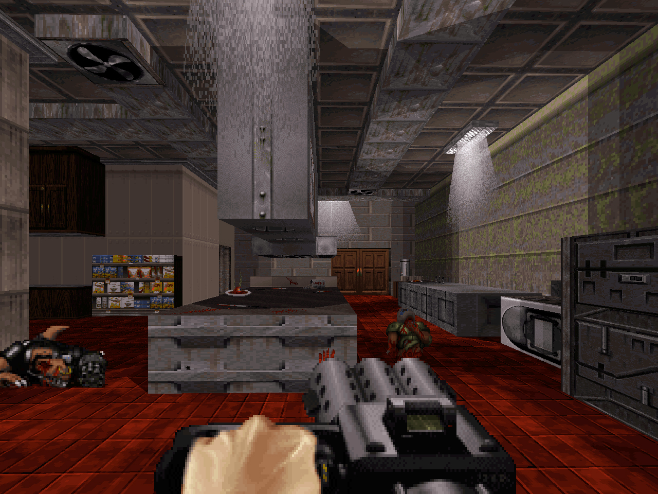 Forge's floor image - Duke Hard mod for Duke Nukem 3D.