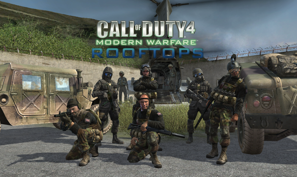 CoD4 Surf Mod for Call of Duty 4: Modern Warfare - ModDB