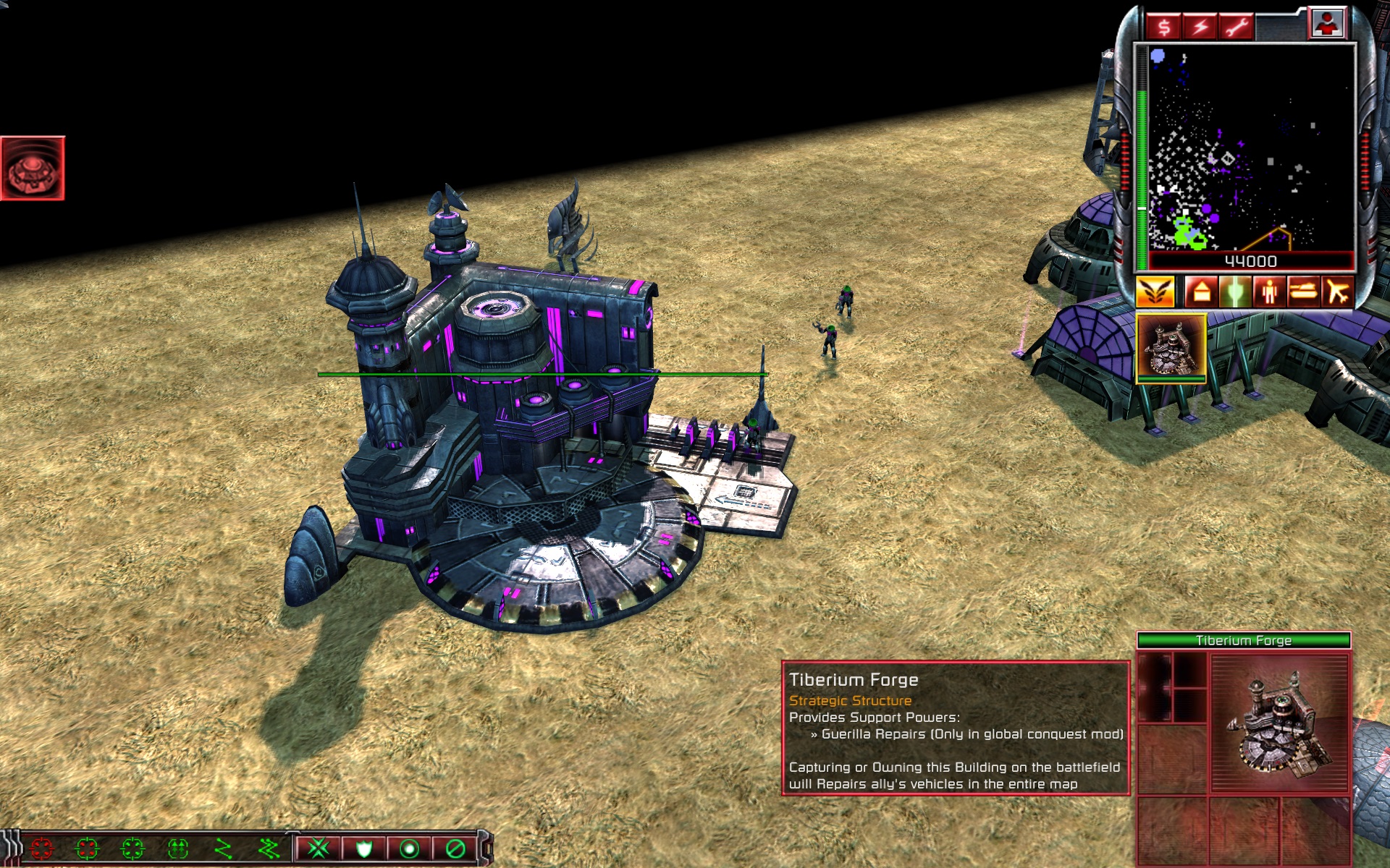 command and conquer 3 kanes wrath capture buildings