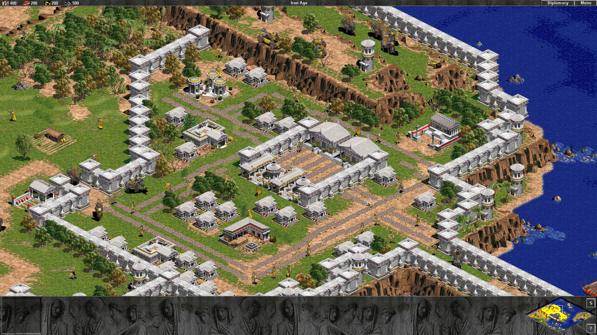 Empire original. Age of Empires 1. Игра age of Empires 1. Age of Empires Рим. Age of Empires 1998 рассвет Рима.