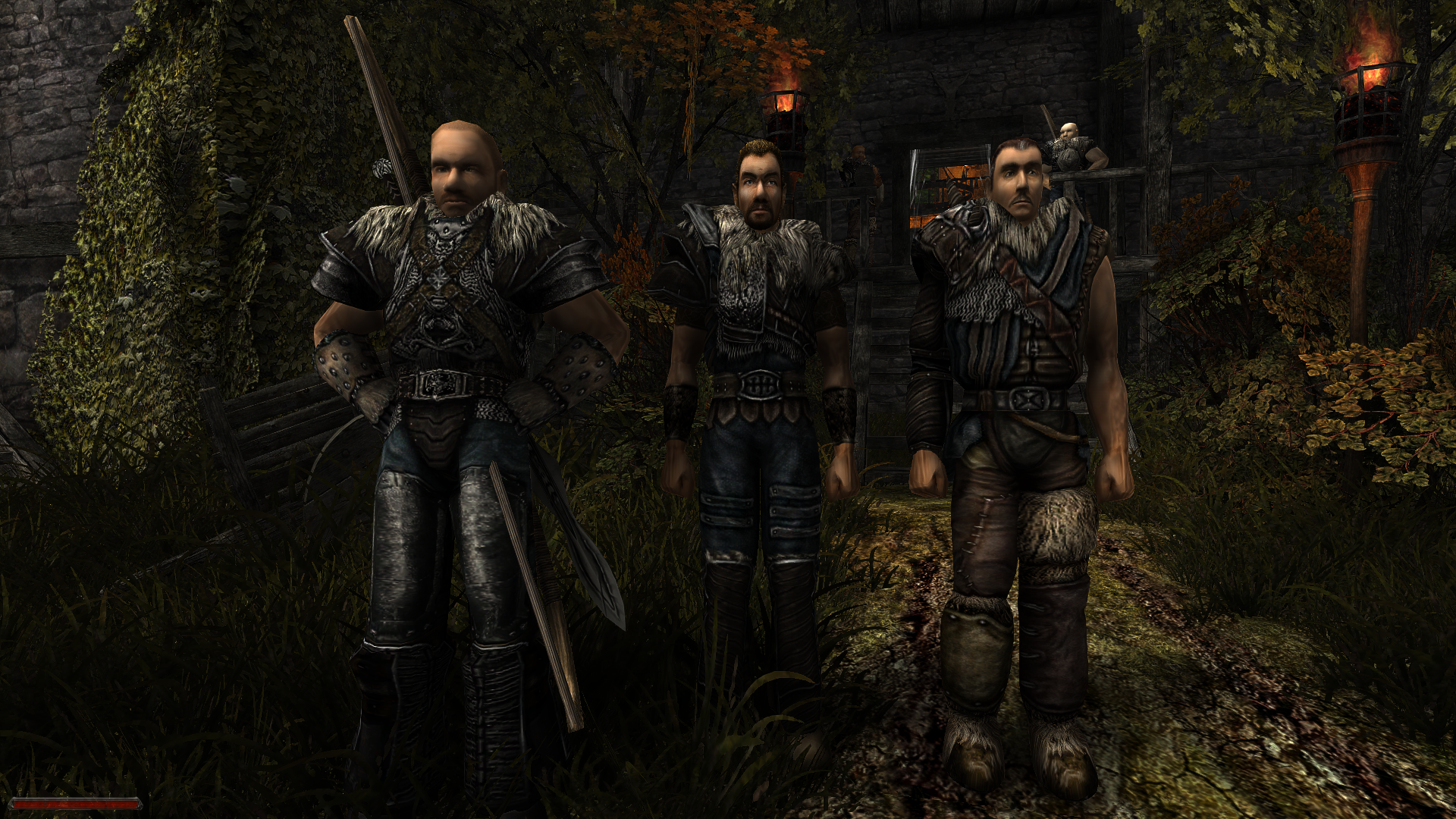 Mercenary Armors - Final image - Gothic 2 - Requiem mod for Gothic II ...