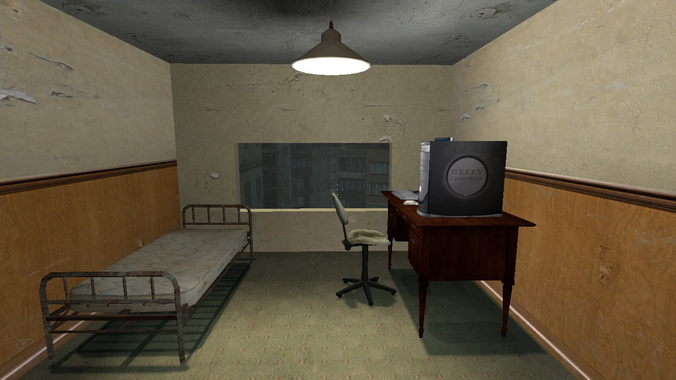 Update on the homemap image - Half-Soul mod for Half-Life 2 - ModDB