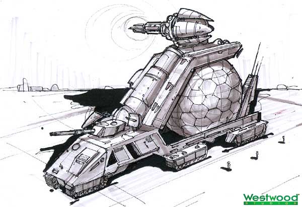 Westwood's Sketch image - Command & Conquer: New War mod for C&C: Yuri ...