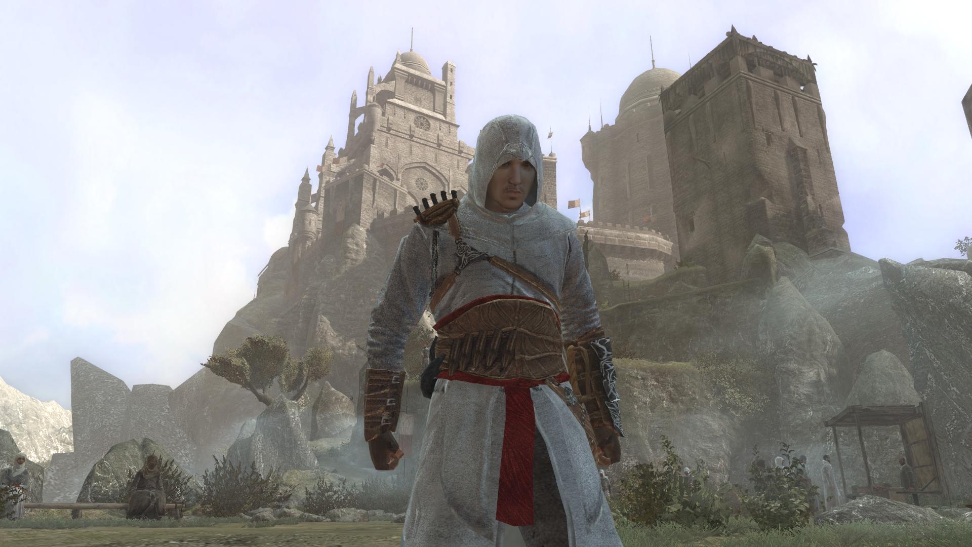 Assassin's Creed overhaul mod brings the original's Altaïr to 2016