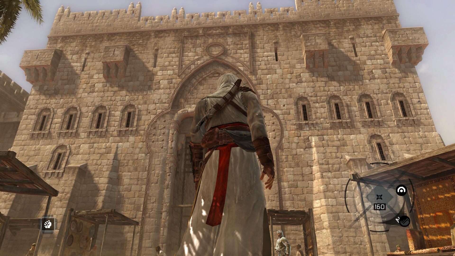 Assassin's Creed Remastered ( Graphics Mod ) Masyaf & Damascus Gameplay 