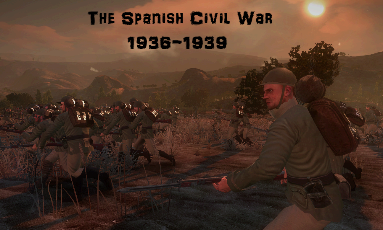 The Battle Of The Spanish Civil War