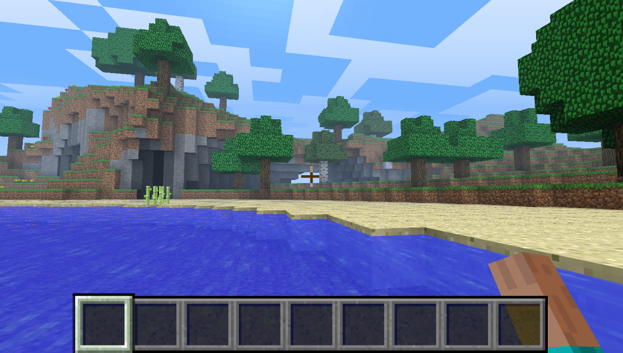 Original MineCraft 2d >PSP< Texture Pack addon - ModDB