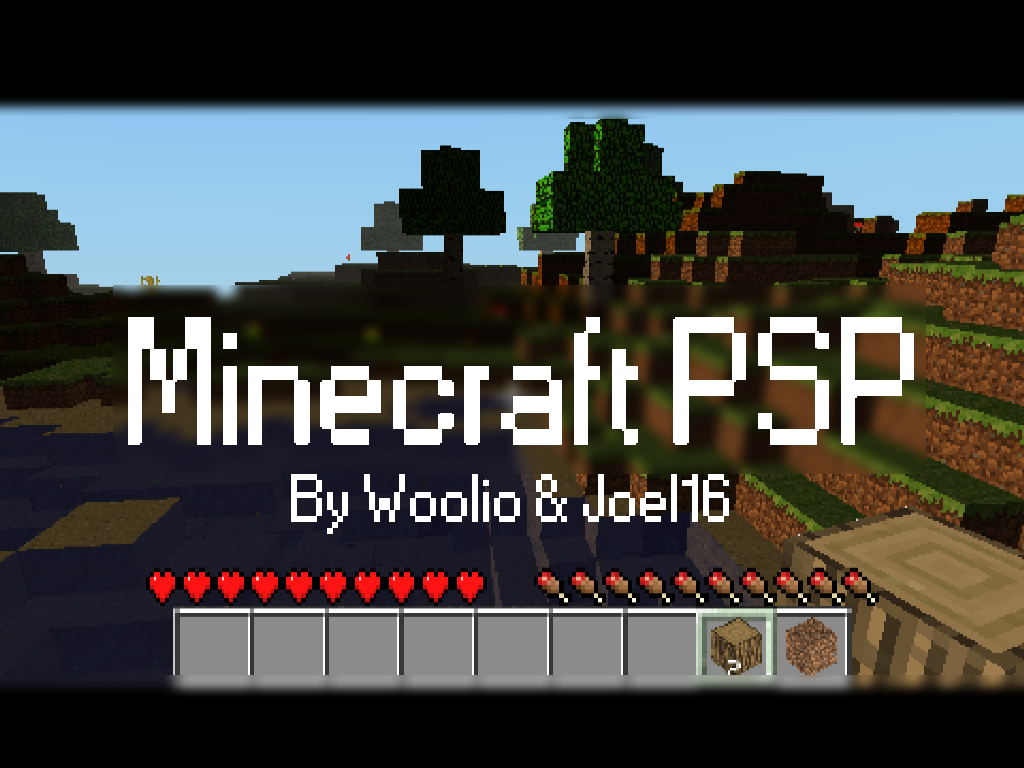 psp minecraft