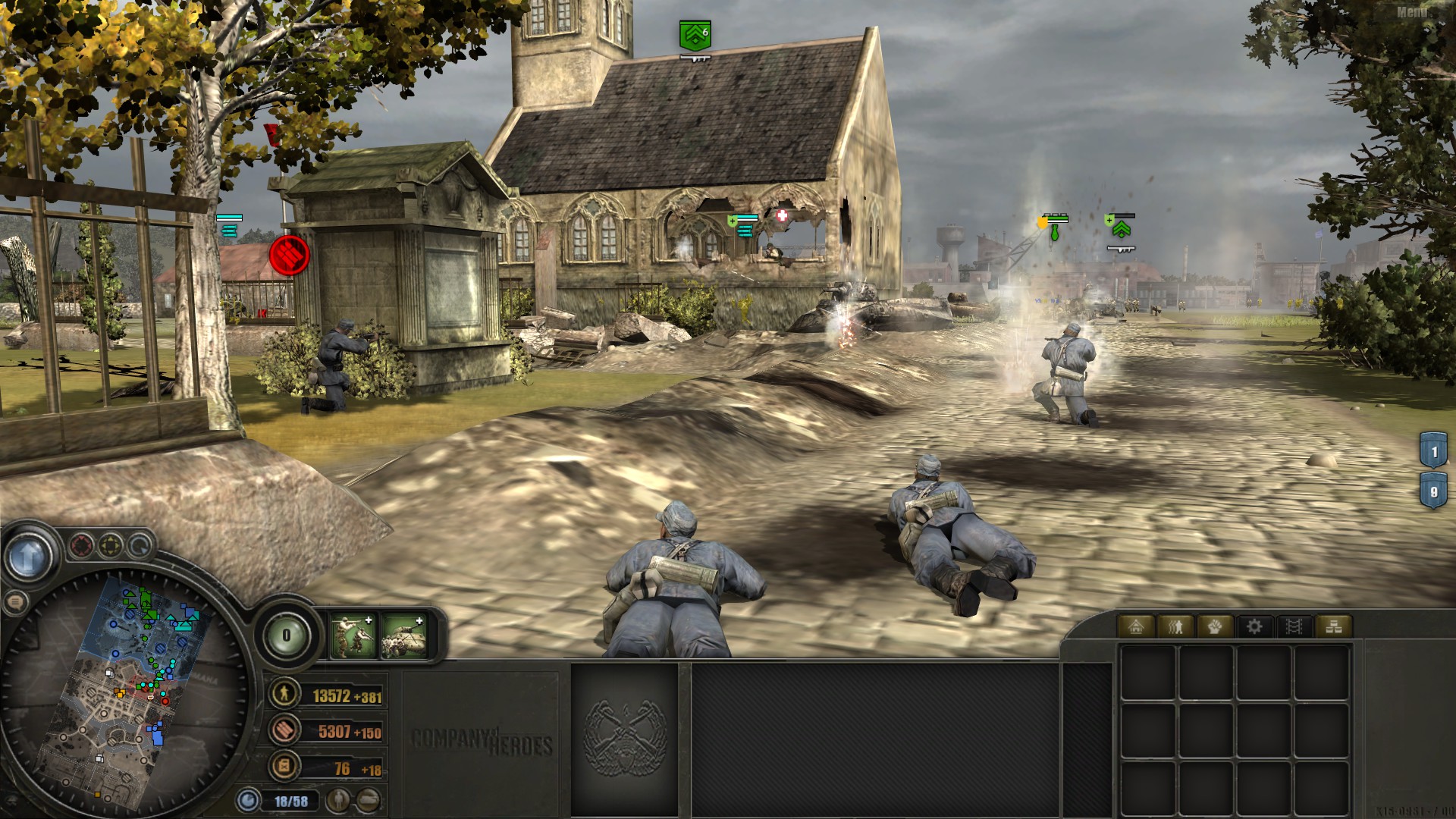 how to turn on multiple mods company of heroes 2