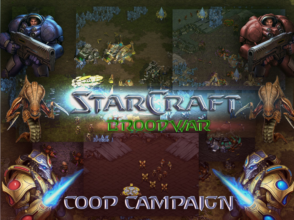 starcraft 2 campaign coop