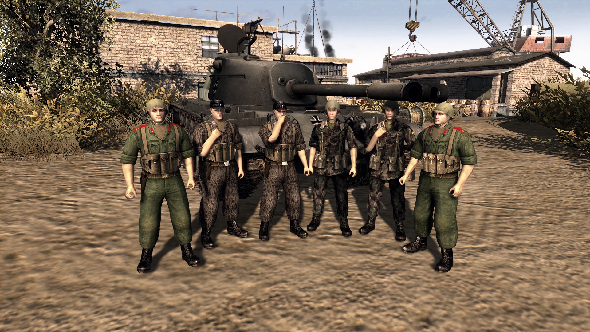 загружаем ресурсы модификации из steam workshop men of war assault squad 2 фото 34