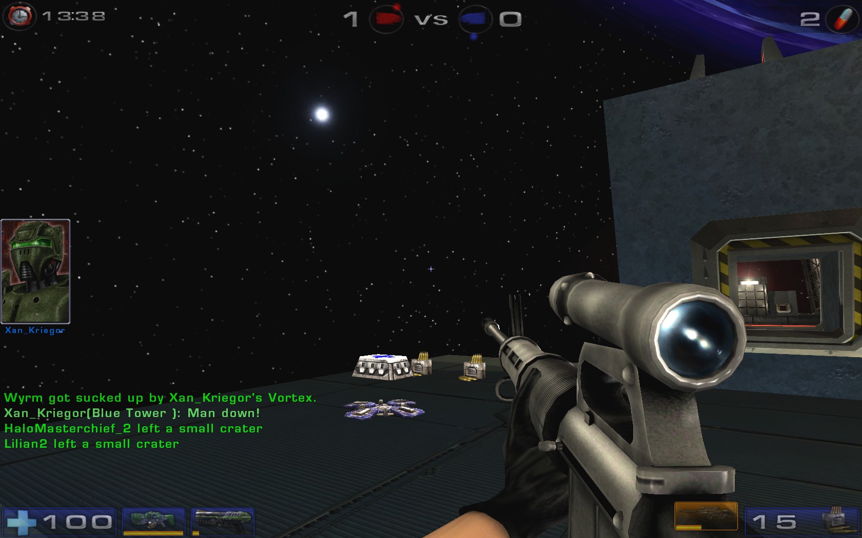 Sniper Rifle ingame image - Unreal Tournament: 2341 mod for Unreal  Tournament 2004 - ModDB