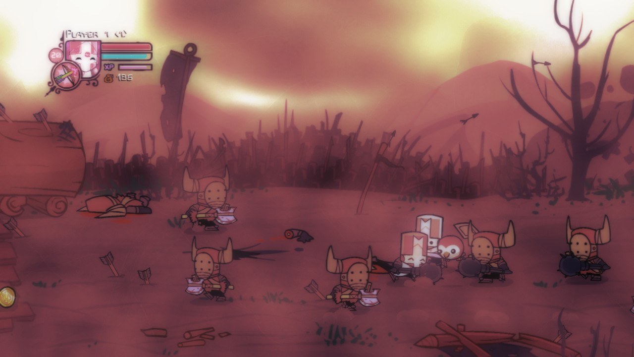 Screenshot image - Castle Crashers - Mod DB