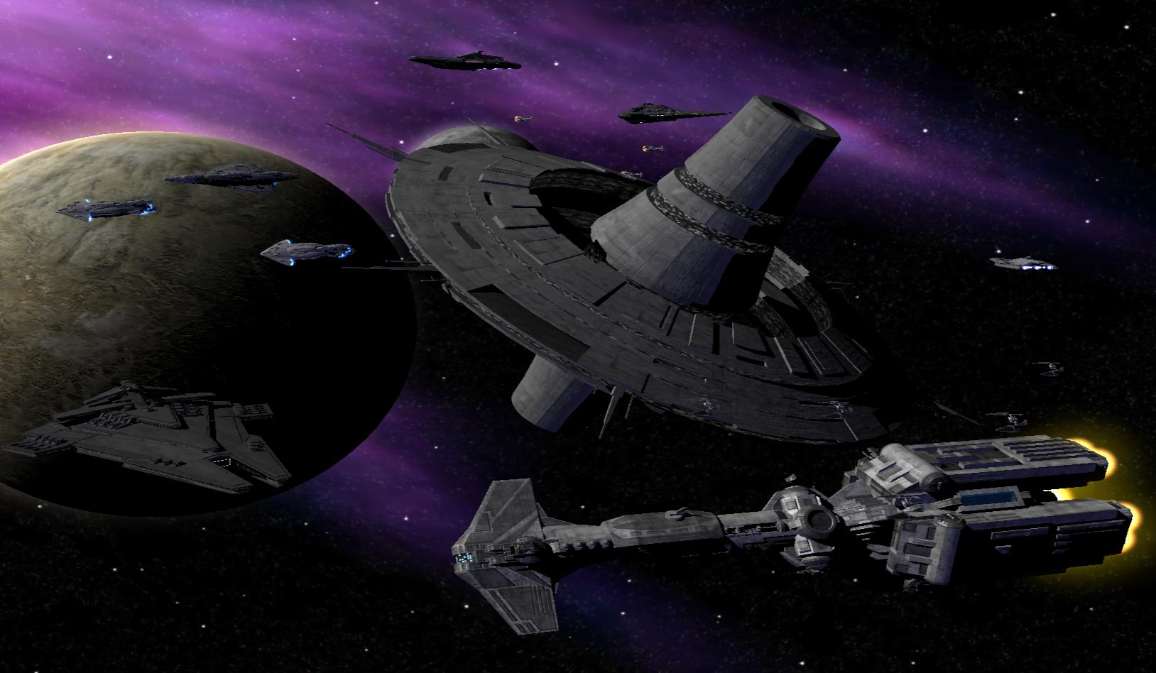 Unity Defence Starbase - Infinity-class Starbase image - ModDB