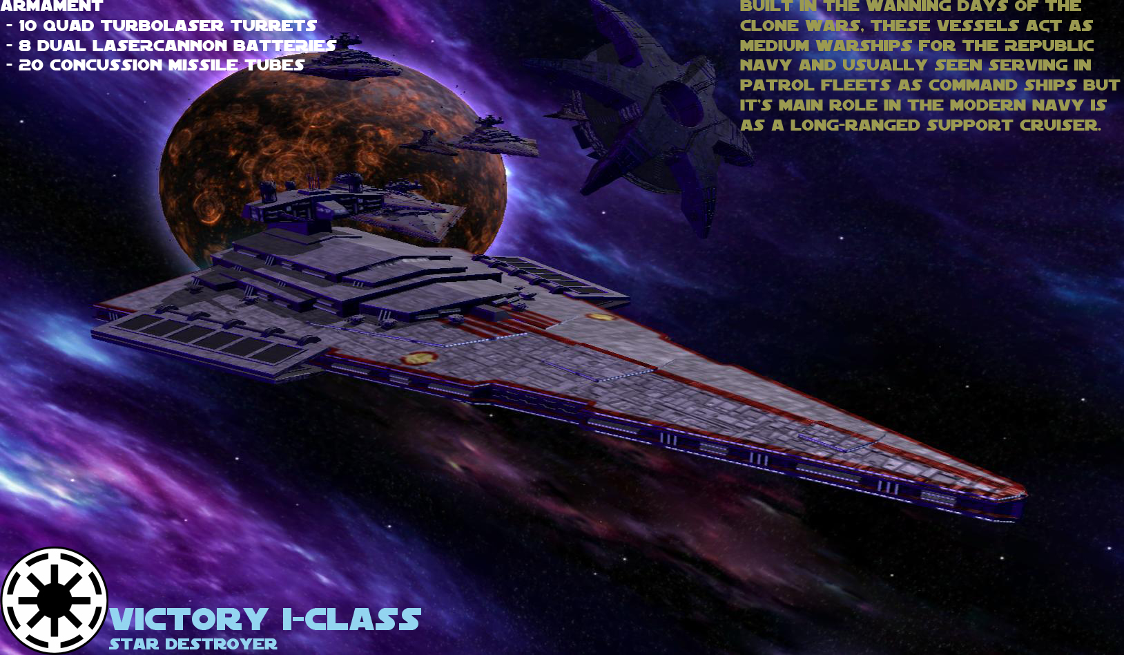 victory 2 class star destroyer