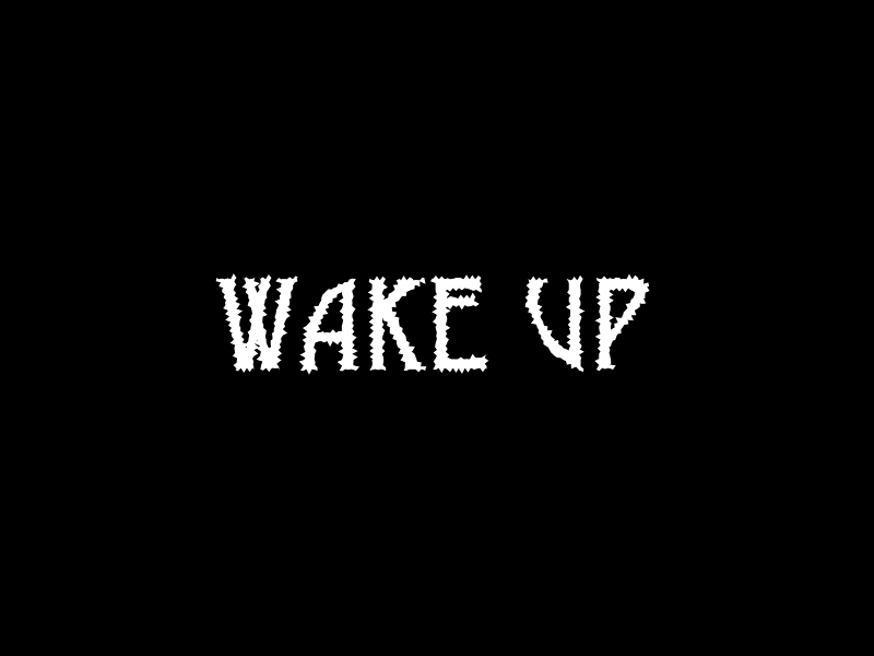 Wake up проект