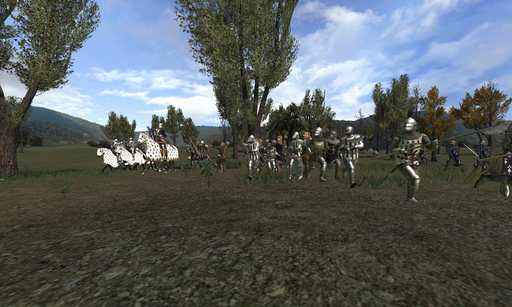 Mount blade warband города. Mount and Blade 1429. La guerre de Cent ans Mount and Blade. Белые кусты в Warbande. Mount and Blade Warband la guerre de Cent ans стрелы.