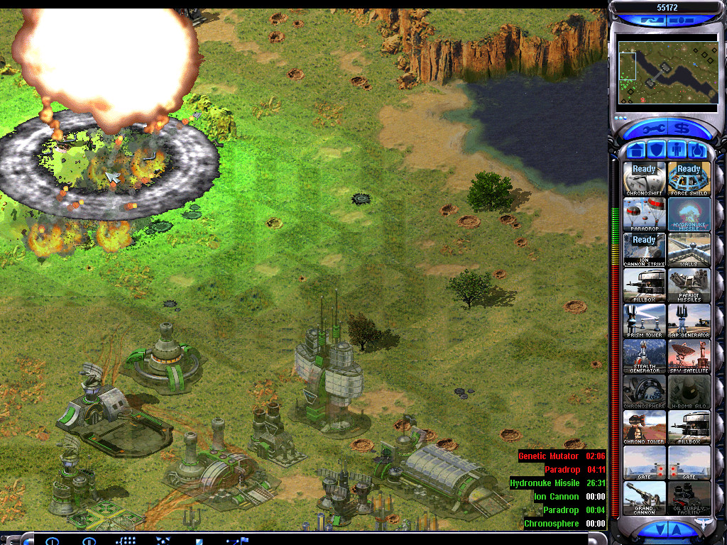 H-Bomb BOOM!!! image - Ion Domination Mod for C&C: Yuri's Revenge - ModDB