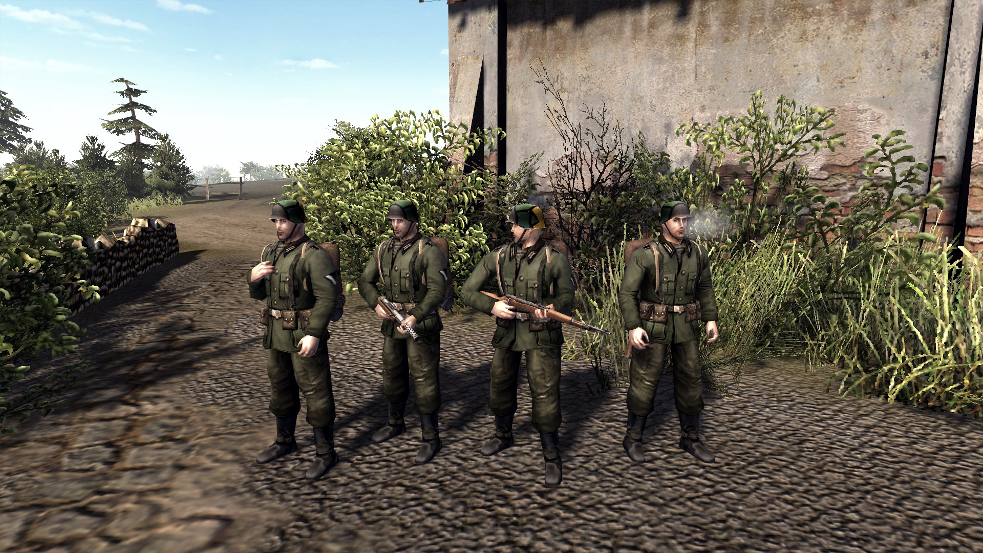 загружаем ресурсы модификации из steam workshop men of war assault squad 2 фото 40