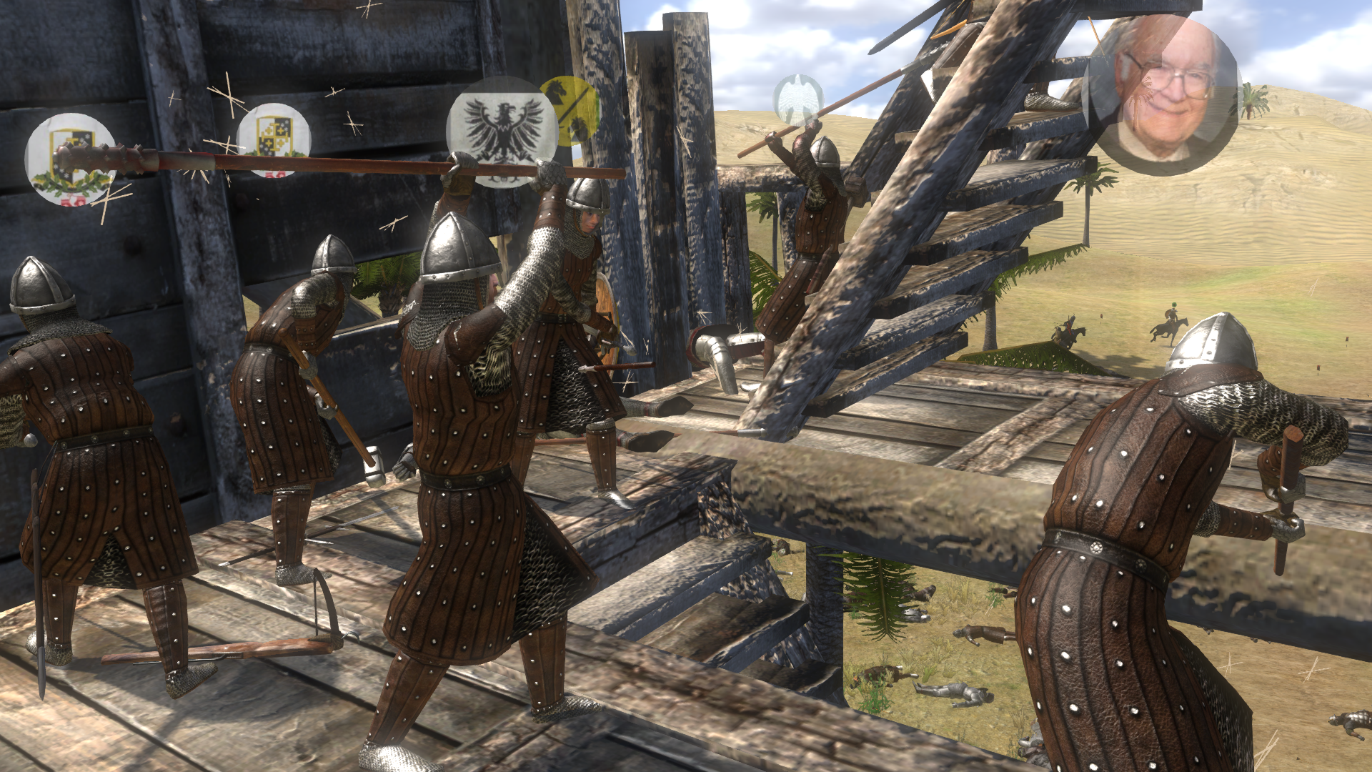 mount and blade warband siege