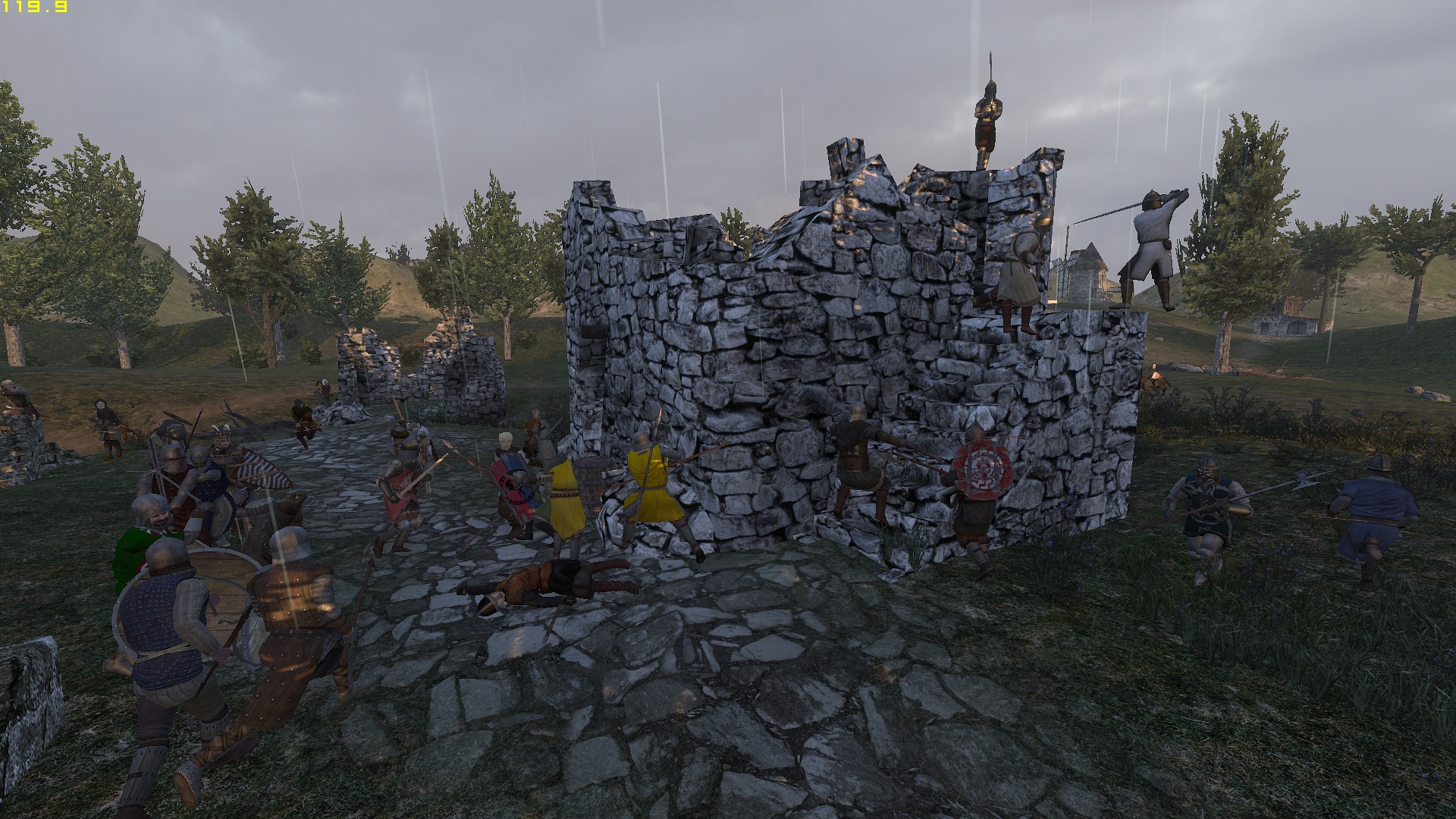 mount and blade warband co op
