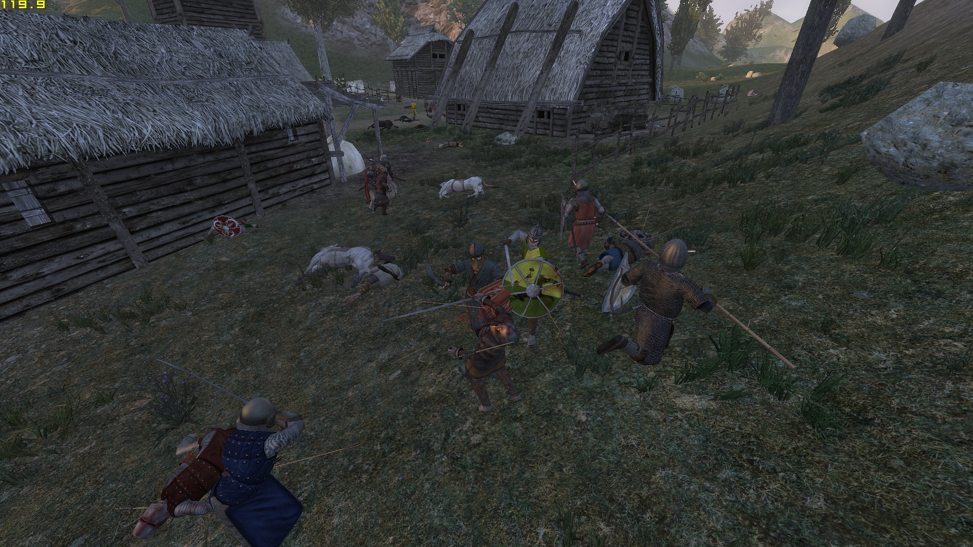 how to change battle size mount and blade warband twealmb