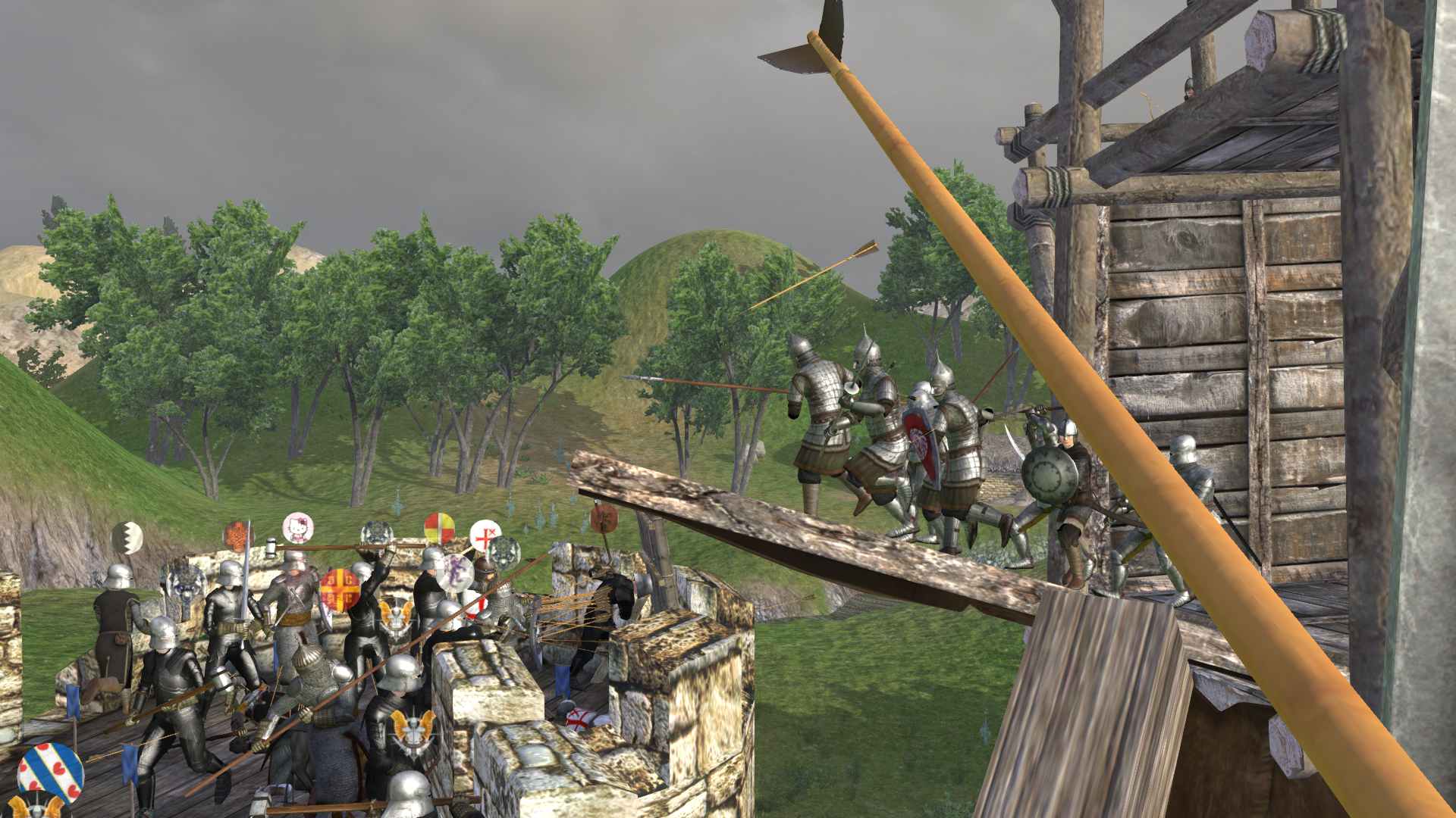 mount and blade warband multiplayer siege guide