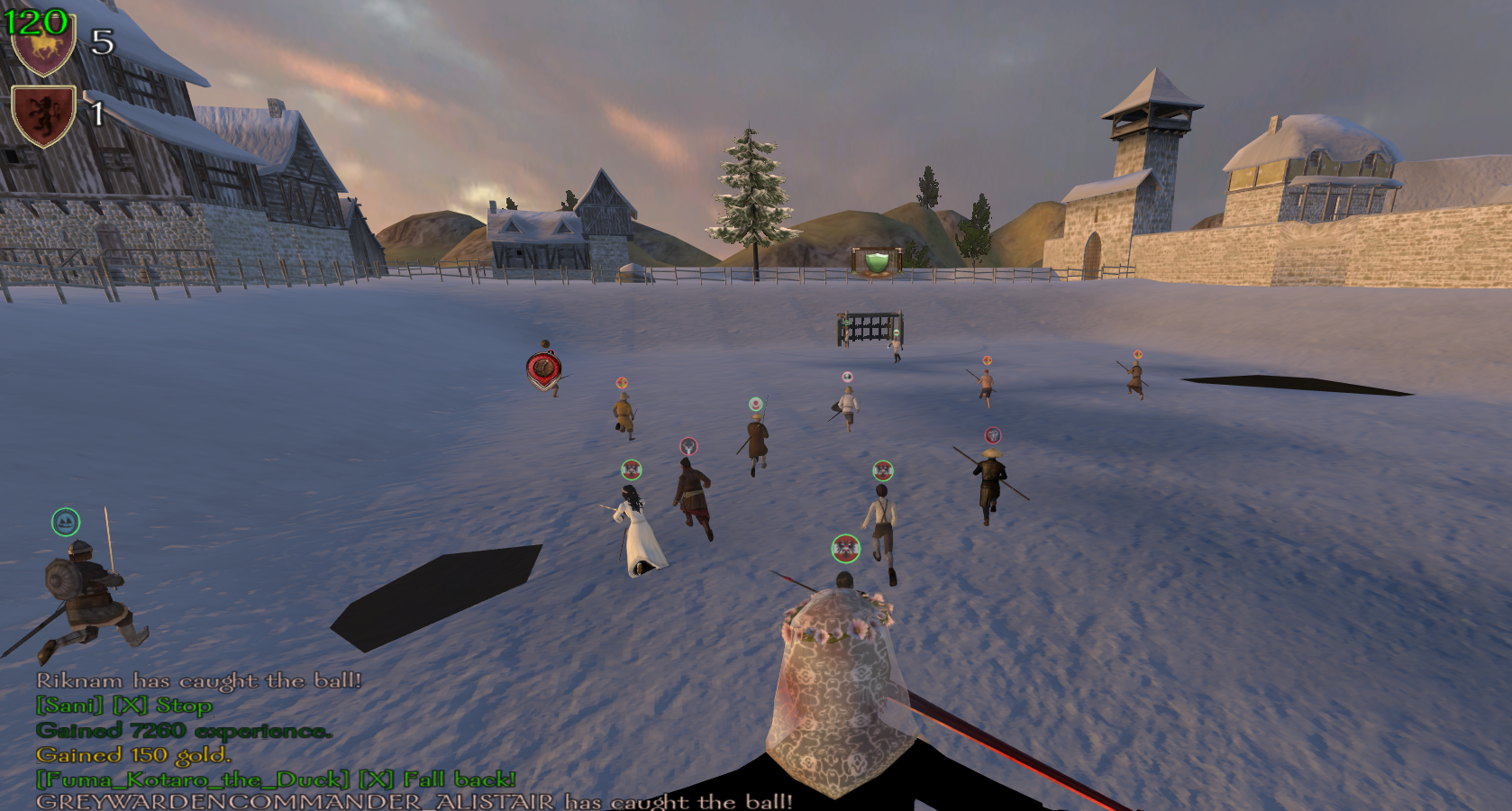 mount and blade warband mod for coop