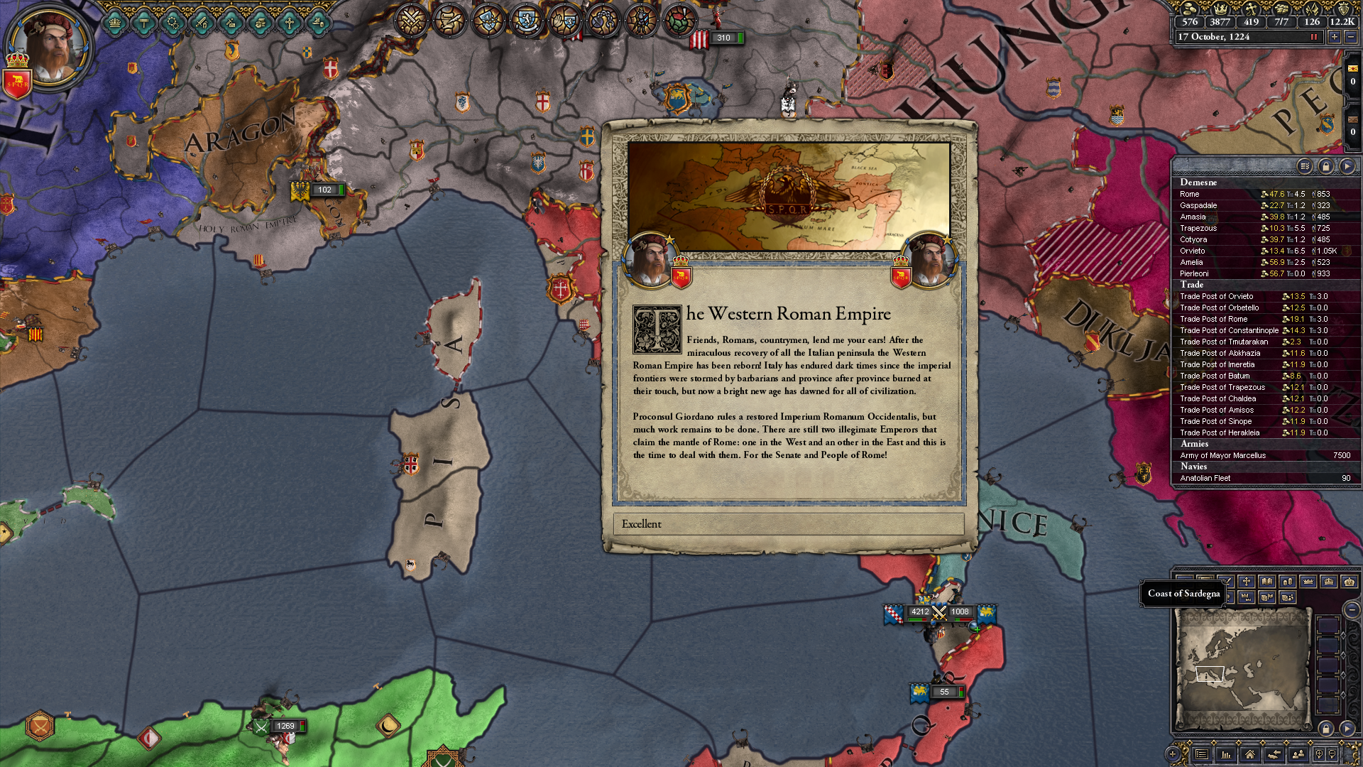 crusader kings 2 roman empire