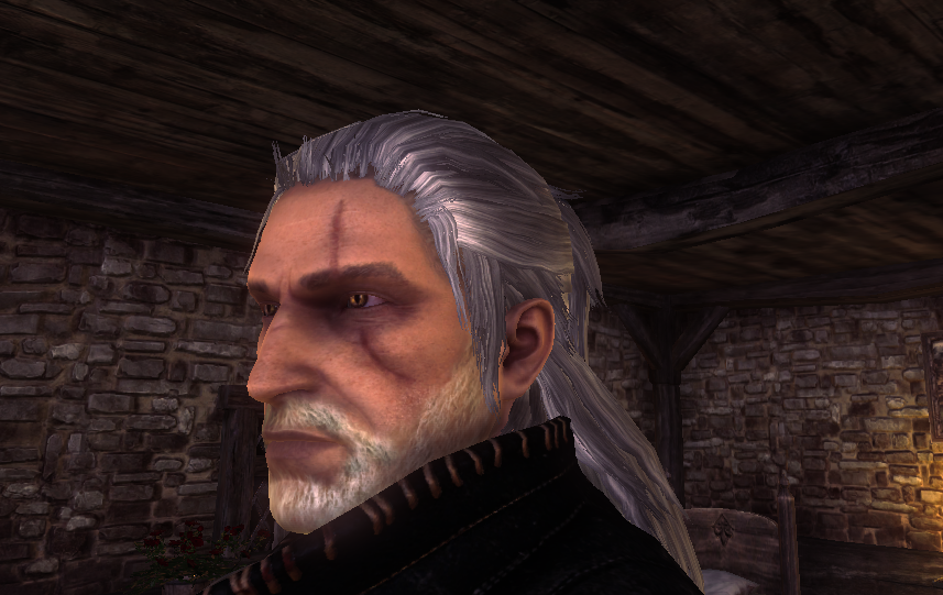 Geralt Beard Mod image - Mod DB