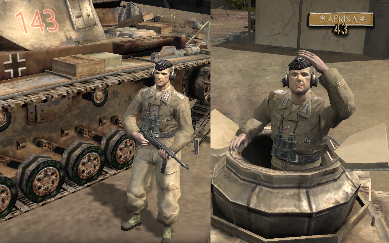 Steam company of heroes blitzkrieg mod фото 101