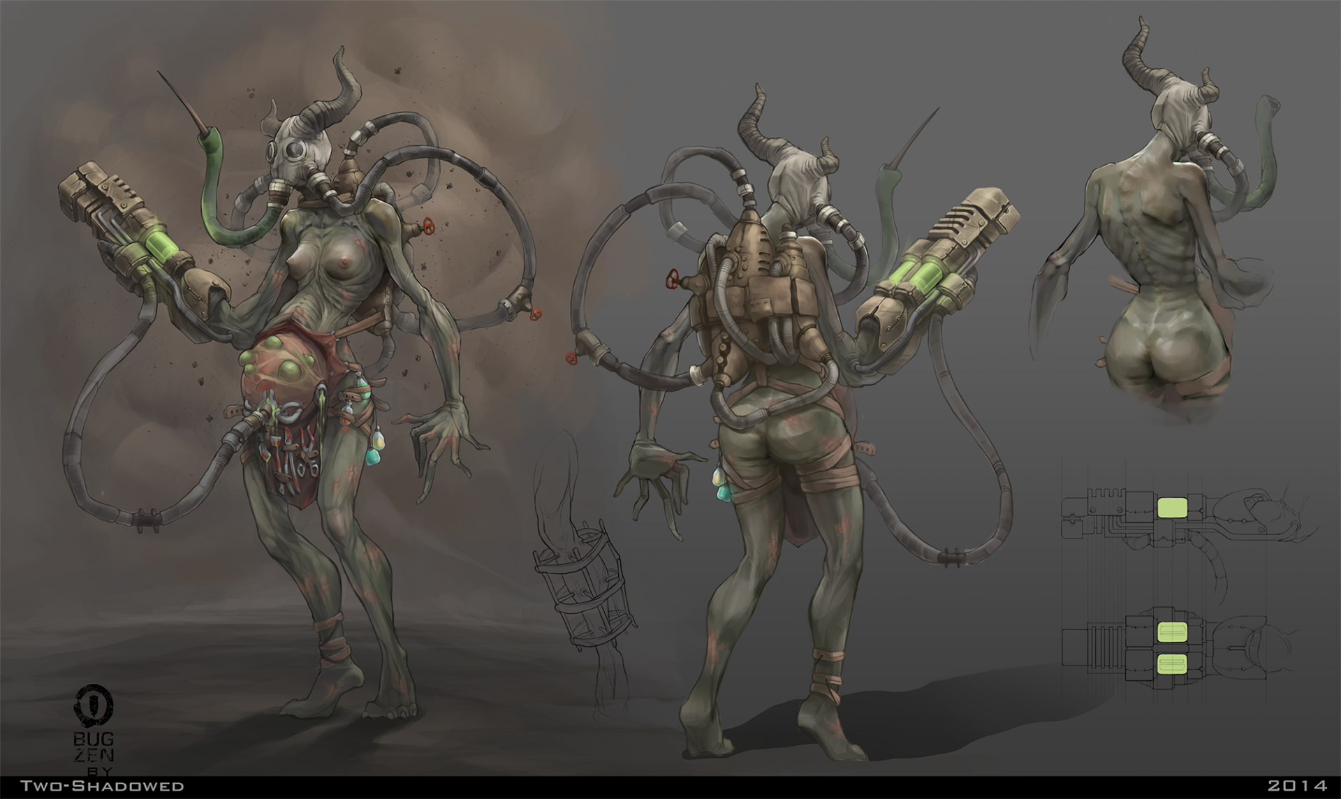 She is not common Nurgling, this is main character for the Nurgle race P&ap...