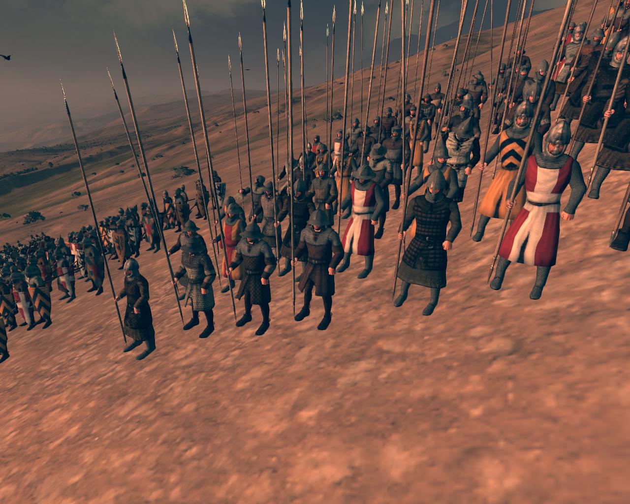 medieval 2 total war flemish pikemen