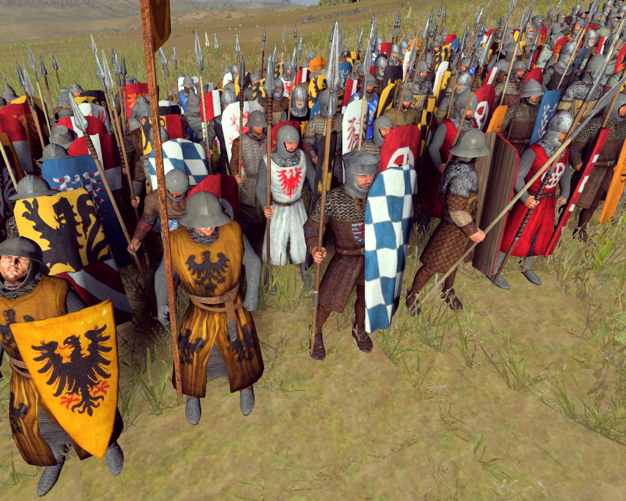 total war medieval mods