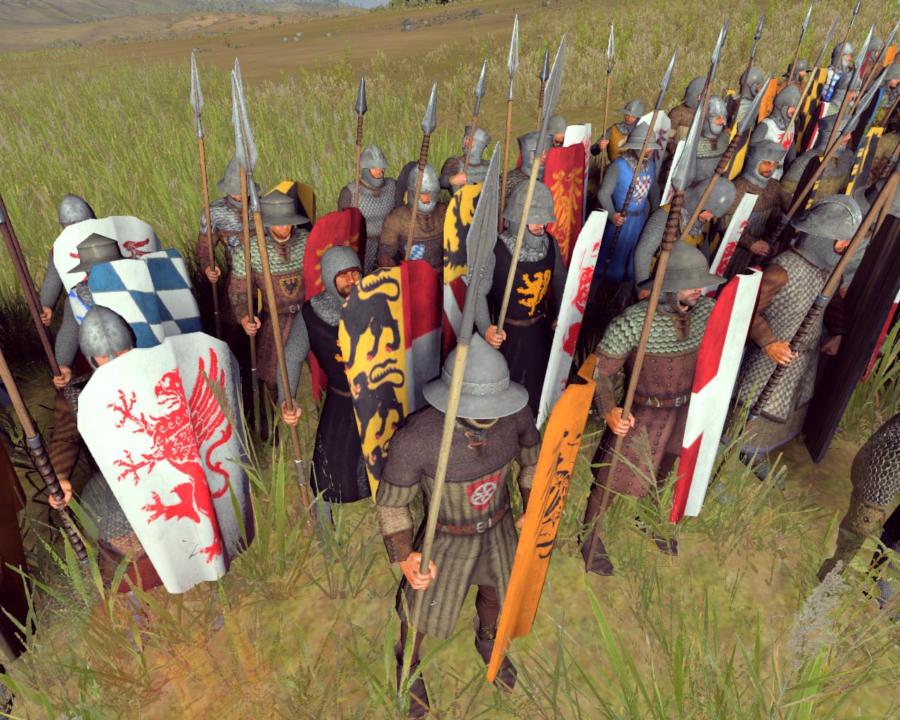 New HRE Emblems on Armor image - Medieval Kingdoms: Total War mod for ...