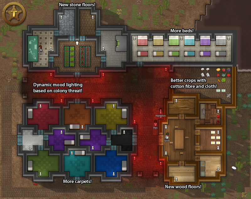 T's Mods for RimWorld - ModDB