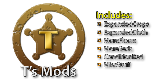 T's Mods for RimWorld - ModDB