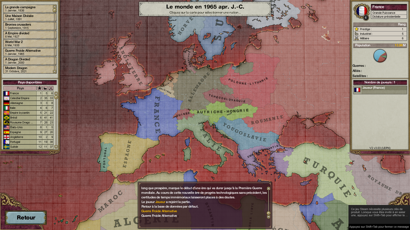 Victoria 2 chronology mod steam фото 21