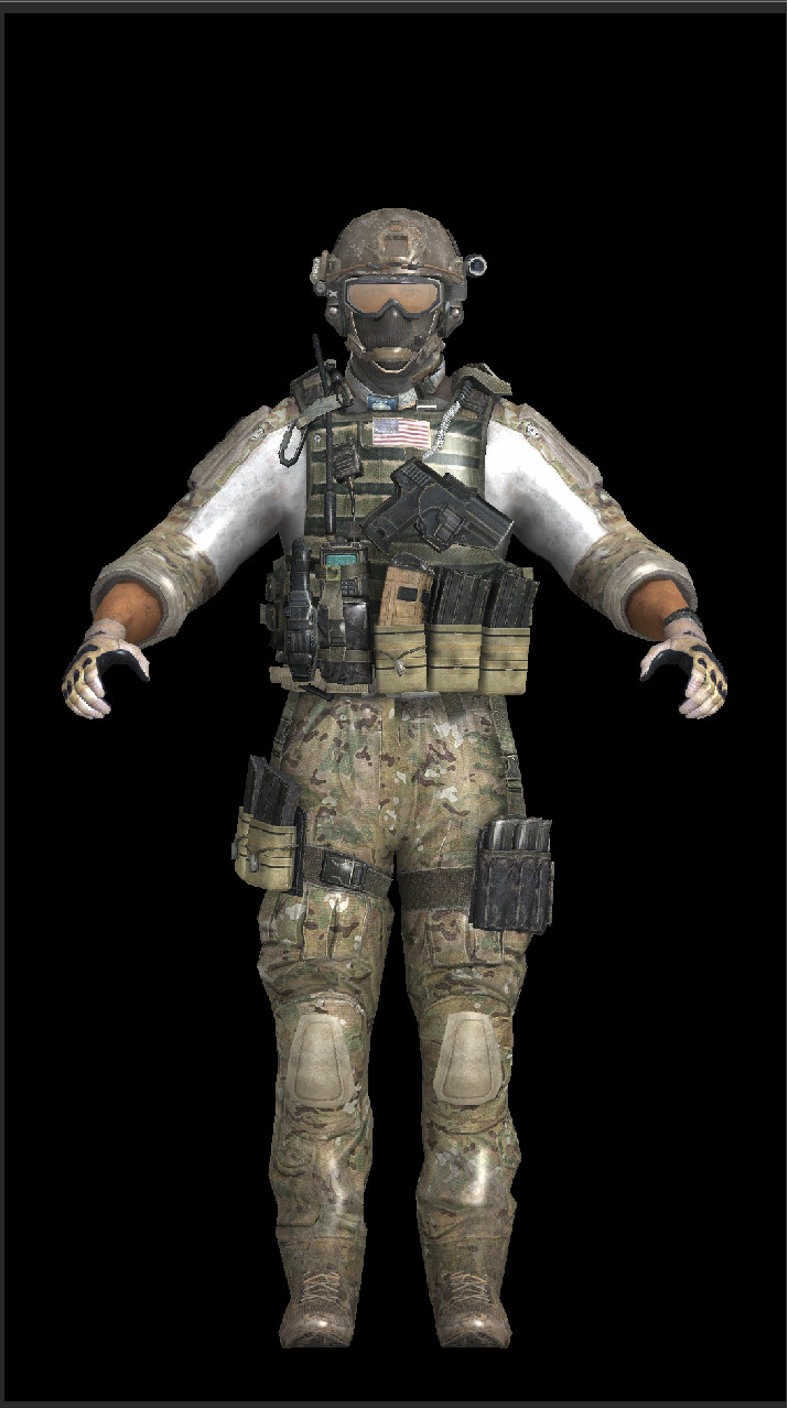 Character Models [WIP] image - Call of Duty: Infinity Warfare mod for ...