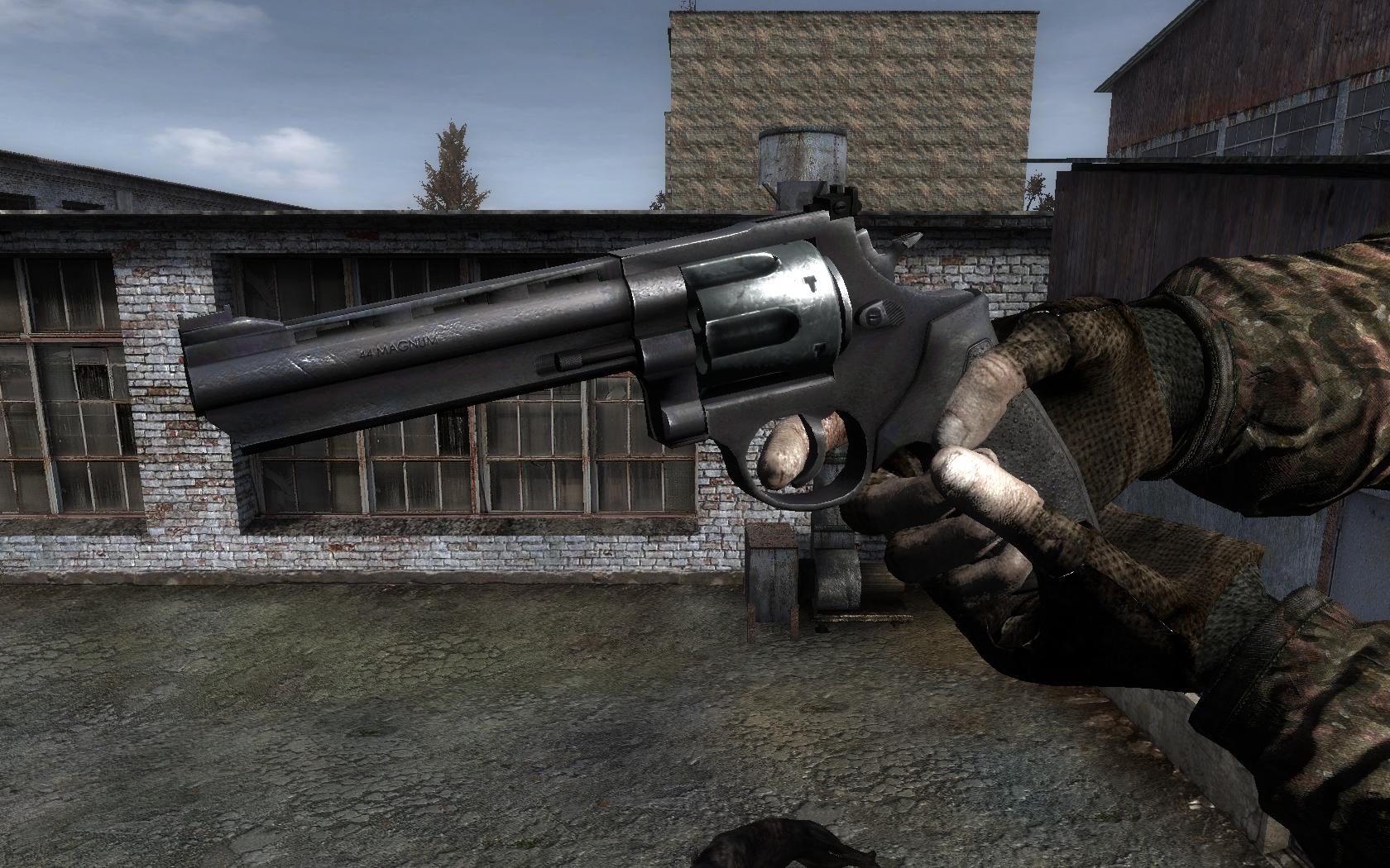 44 Magnum image - The Armed Zone mod for ..R.: Call of Pripyat -  Mod DB