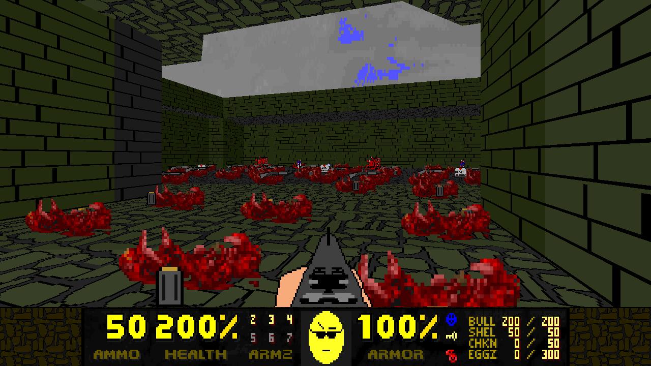 Goodies image - Mr. Smiley Head's Safari II mod for Doom II - Mod DB