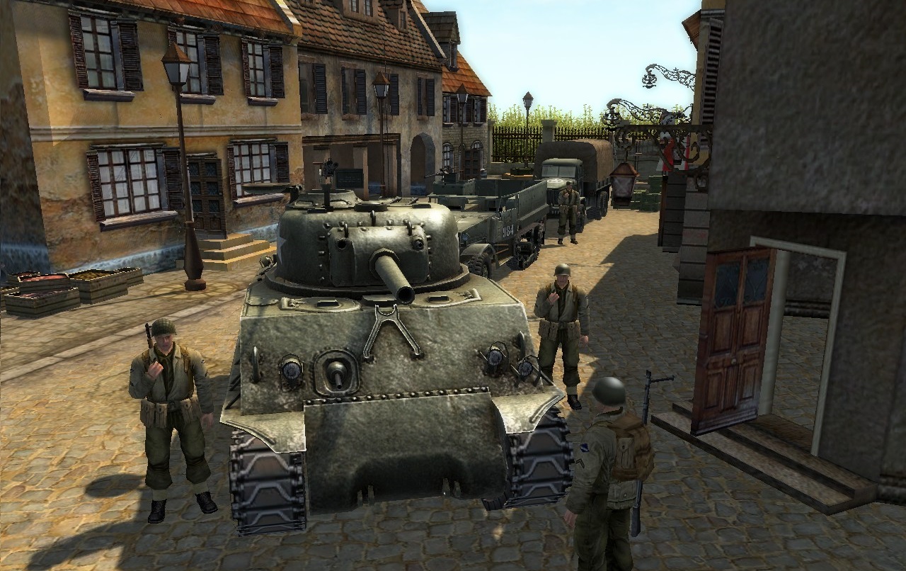 Wwii Missions Mod For Men Of War Assault Squad Mod Db