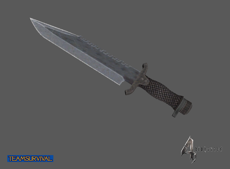 Fighting Knife, Resident Evil Wiki