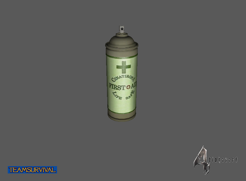 first aid spray resident evil