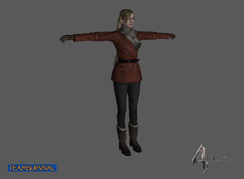 Ashley (Outfit 1) image - Resident Evil  Revival mod for Resident Evil 4  (2005) - Mod DB