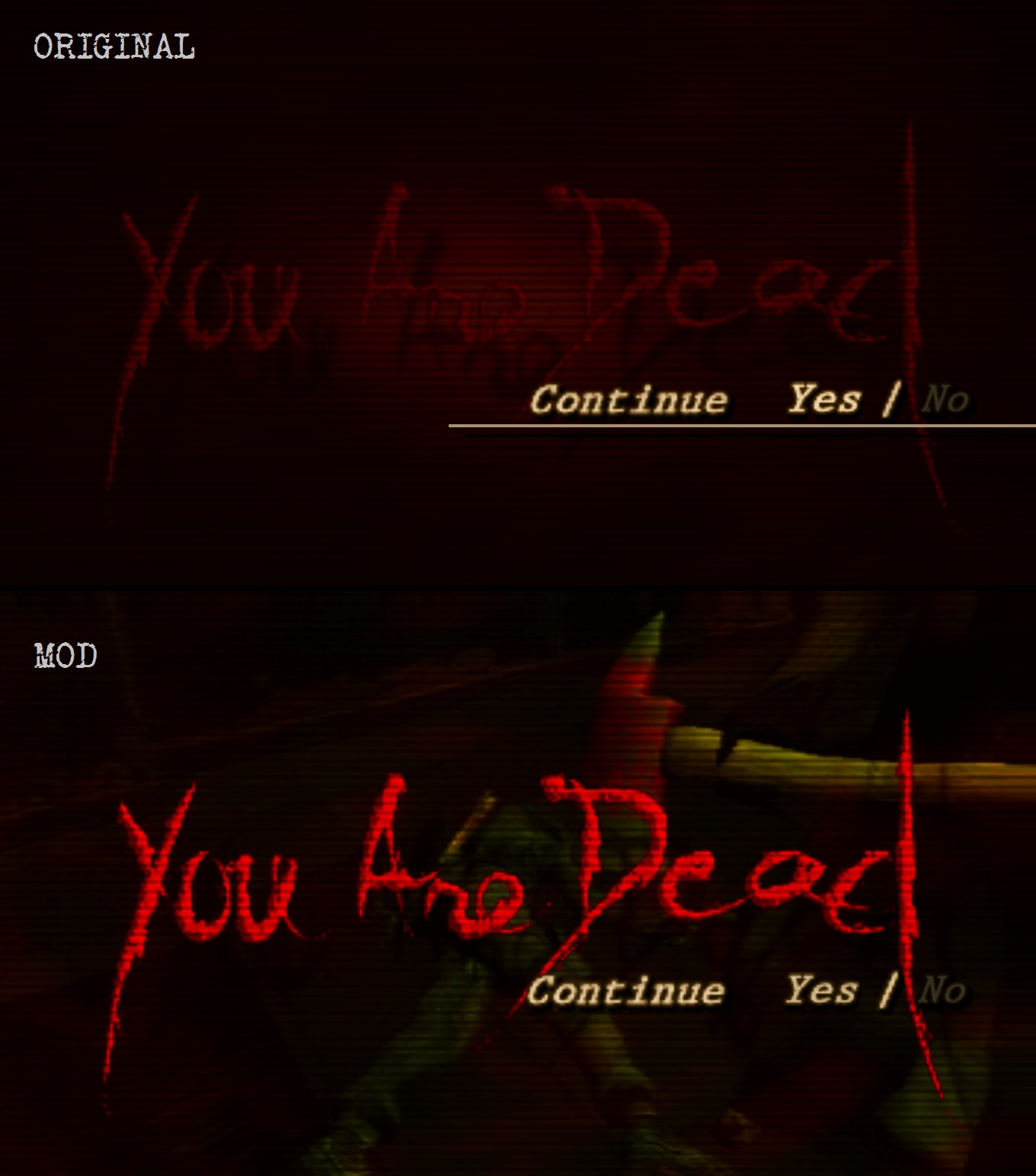 You Are Dead - Background image - Distant Memories mod for Resident ...